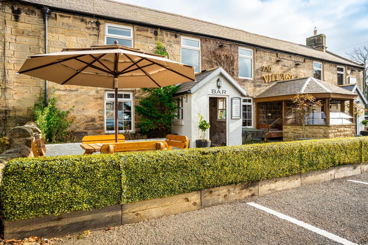 The Village Inn Longframlington Exterior photo
